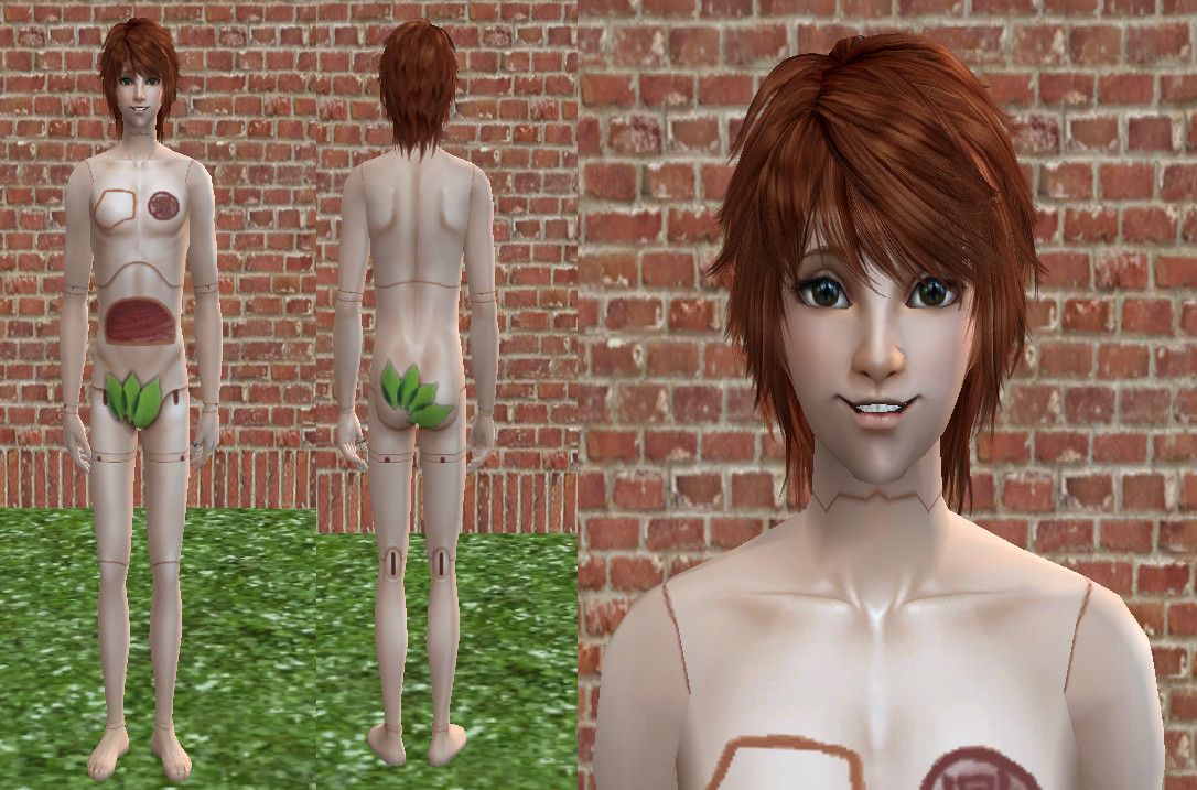 2 Anime Download Sims Skin